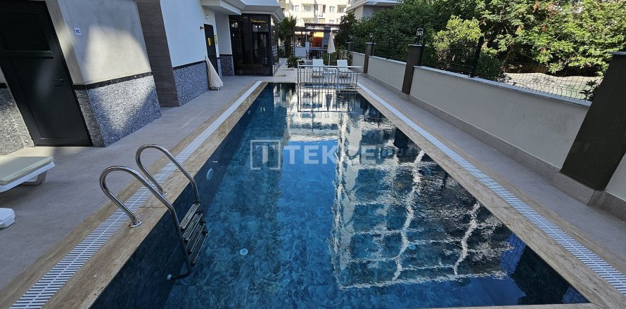 2+1 Takleilighet i Alanya, Antalya, Tyrkia Nr. 54626