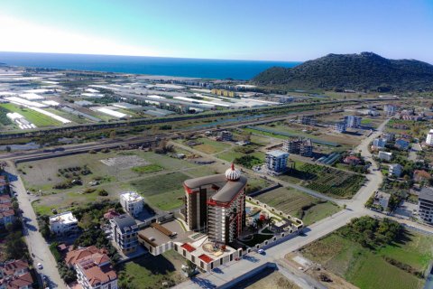 1+1 Wohnung  in Gazipasa, Antalya, Türkei Nr. 92820 - 2
