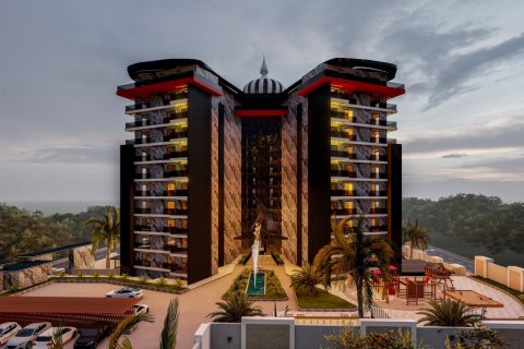 1+1 Wohnung  in Gazipasa, Antalya, Türkei Nr. 92820 - 16