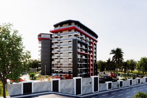 1+1 Wohnung  in Gazipasa, Antalya, Türkei Nr. 92820 - 4