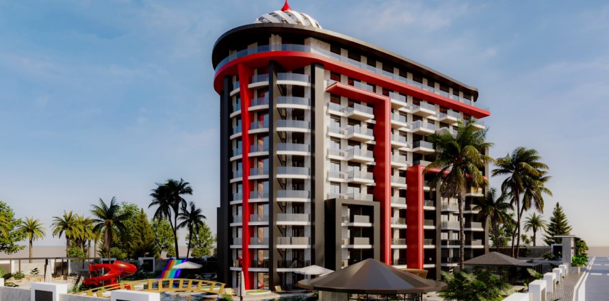 1+1 Wohnung  in Gazipasa, Antalya, Türkei Nr. 92820