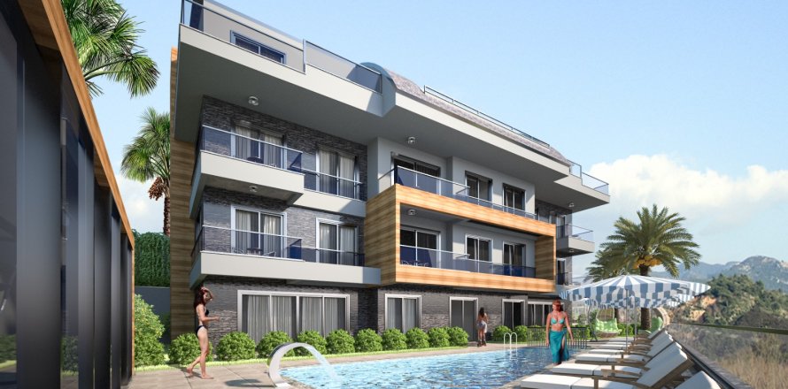 2+1 Apartment in Alanya, Antalya, Turkey No. 92822