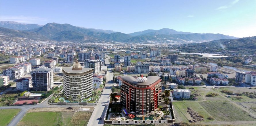 1+1 Wohnung in Gazipasa, Antalya, Türkei Nr. 92821