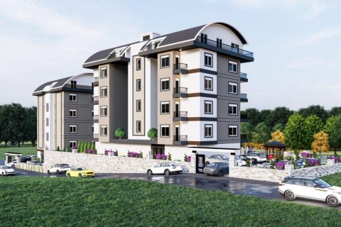 Lägenhet  i Oba, Antalya, Turkiet Nr. 94596 - 5