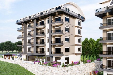 Lägenhet  i Oba, Antalya, Turkiet Nr. 94596 - 4