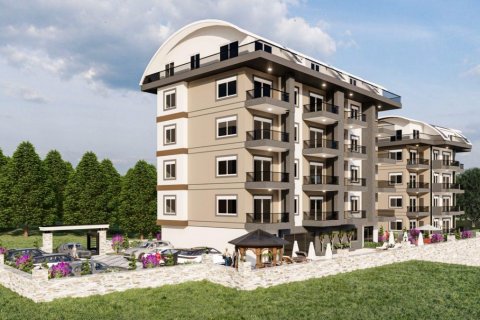 Lägenhet  i Oba, Antalya, Turkiet Nr. 94596 - 3