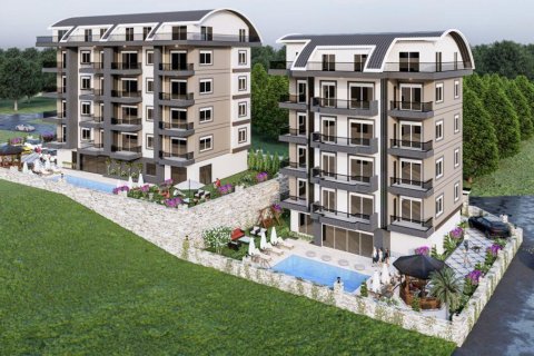Daire   Oba, Antalya, Türkiye №94596