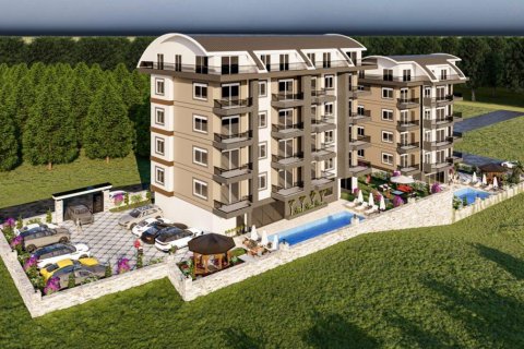 Lägenhet  i Oba, Antalya, Turkiet Nr. 94596 - 2