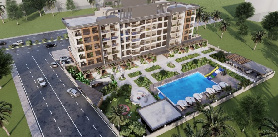 Lejlighed i Altintash, Antalya, Tyrkiet Nr. 94590