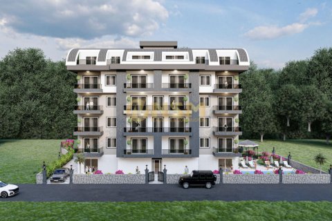 2+1 Wohnung  in Alanya, Antalya, Türkei Nr. 87299