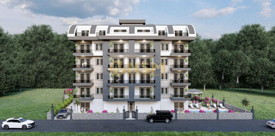 Квартира 2+1 в Аланье, Анталья, Турция №87299