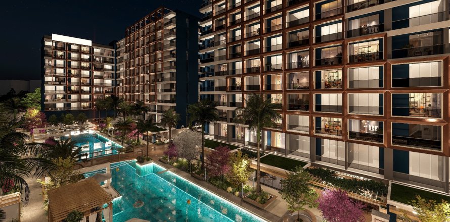 1+1 Lejlighed i Mersin, Tyrkiet Nr. 228283