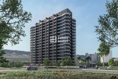Квартира 1+1 в Мерсине, Турция №228278
