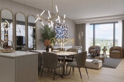 آپارتمان در Istanbul ، ترکیه 1 خوابه ، 98 متر مربع. شماره 105127 - 3
