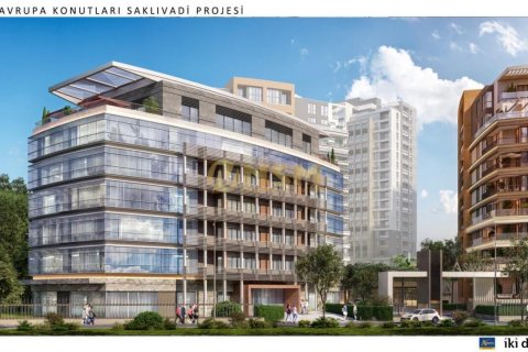 Продажа квартиры в Стамбуле, Турция 1+1, 79м2, №105132 – фото 6