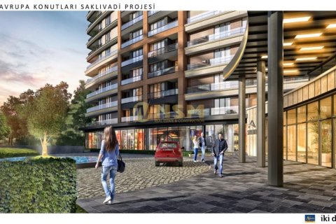 Продажа квартиры в Стамбуле, Турция 1+1, 79м2, №105132 – фото 3