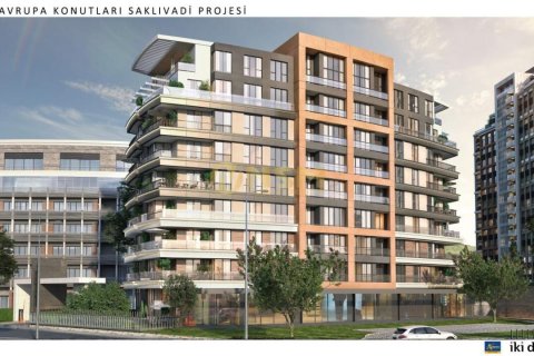 Продажа квартиры в Стамбуле, Турция 1+1, 79м2, №105132 – фото 11
