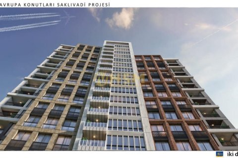 Продажа квартиры в Стамбуле, Турция 1+1, 79м2, №105132 – фото 8