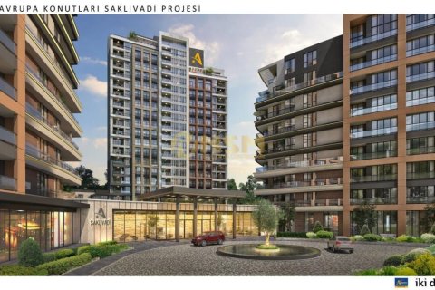 Продажа квартиры в Стамбуле, Турция 1+1, 79м2, №105132 – фото 7