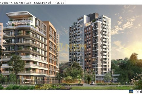Продажа квартиры в Стамбуле, Турция 1+1, 79м2, №105132 – фото 20