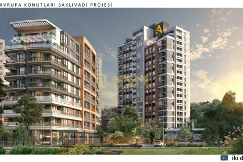 Продажа квартиры в Стамбуле, Турция 1+1, 79м2, №105132 – фото 9