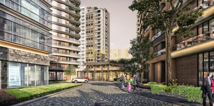 Квартира 1+1 в Стамбуле, Турция №105132