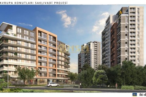 Продажа квартиры в Стамбуле, Турция 1+1, 79м2, №105132 – фото 4