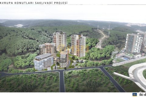 Продажа квартиры в Стамбуле, Турция 1+1, 79м2, №105132 – фото 5