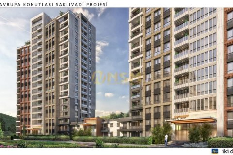 Продажа квартиры в Стамбуле, Турция 1+1, 79м2, №105132 – фото 2