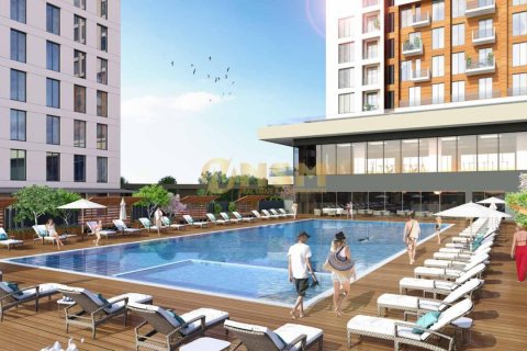 1+1 Lägenhet i Istanbul, istanbul, Turkiet Nr. 105133 - 5