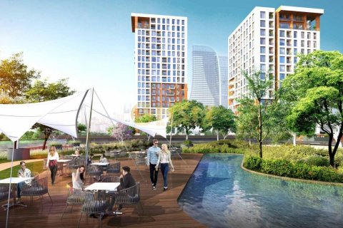 1+1 Lägenhet i Istanbul, istanbul, Turkiet Nr. 105133 - 11