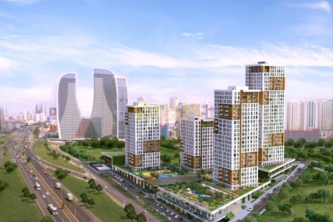 1+1 Lägenhet i Istanbul, istanbul, Turkiet Nr. 105133 - 2