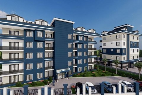 آپارتمان در  Kestel ، ترکیه 61 متر مربع.  شماره 94110 - 2