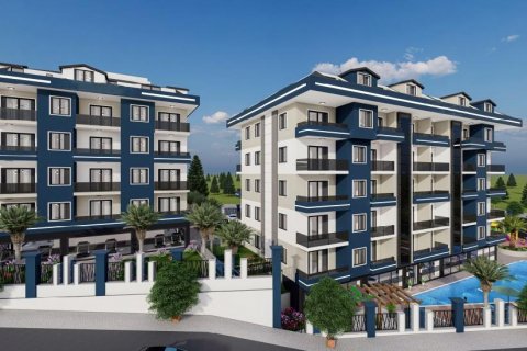 Lejlighed  i Kestel, Antalya, Tyrkiet Nr. 94110