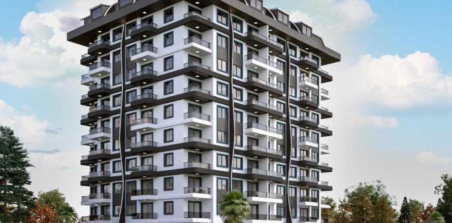 Takleilighet i Alanya, Antalya, Tyrkia Nr. 94115