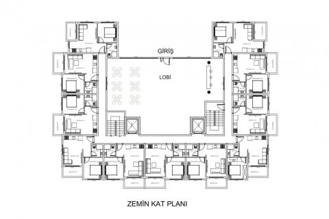 Takleilighet i Alanya, Antalya, Tyrkia Nr. 94115 - 9