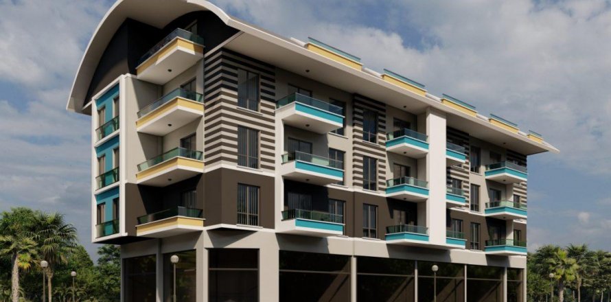 Apartment in Alanya, Antalya, Turkey No. 94112