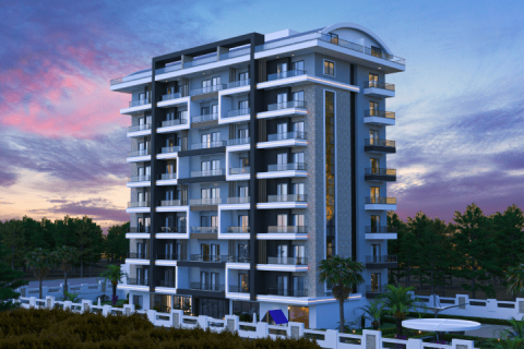 Takvåning i Alanya, Antalya, Turkiet Nr. 94113 - 2