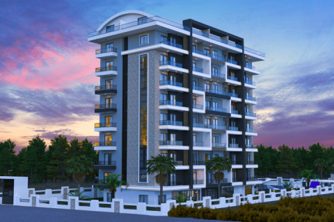 Dubleks daire   Alanya, Antalya, Türkiye №94113