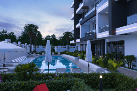 Takvåning i Alanya, Antalya, Turkiet Nr. 94113 - 4