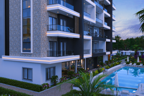Takvåning i Alanya, Antalya, Turkiet Nr. 94113 - 3