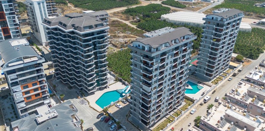1+1 Lägenhet i Mahmutlar, Antalya, Turkiet Nr. 228837