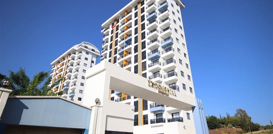 Daire  1+1  Mahmutlar, Antalya, Türkiye №228836