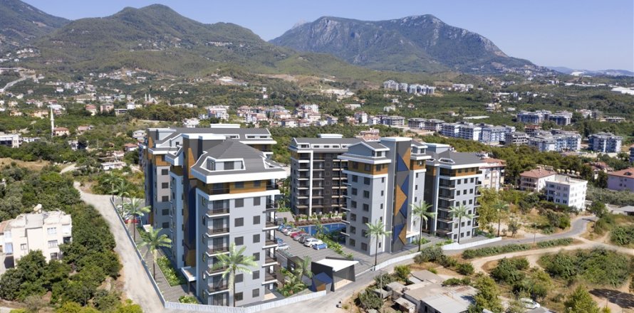 Квартира 2+1 в Оба, Анталья, Турция №110618