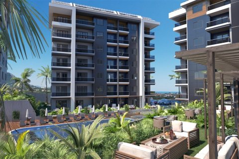3+1 Leilighet  i Oba, Antalya, Tyrkia Nr. 110620 - 5