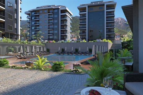 3+1 Leilighet  i Oba, Antalya, Tyrkia Nr. 110620 - 6