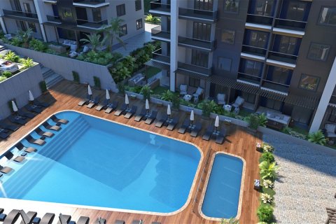 3+1 Leilighet  i Oba, Antalya, Tyrkia Nr. 110620 - 2