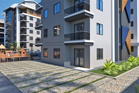 3+1 Leilighet  i Oba, Antalya, Tyrkia Nr. 110620 - 10
