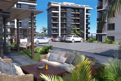 3+1 Leilighet  i Oba, Antalya, Tyrkia Nr. 110620 - 4