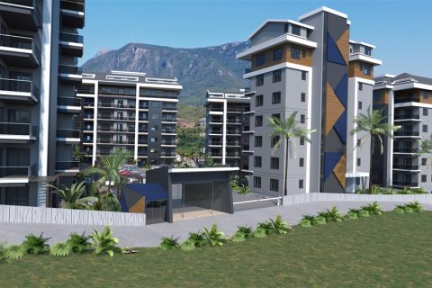 3+1 Lägenhet  i Oba, Antalya, Turkiet Nr. 110620